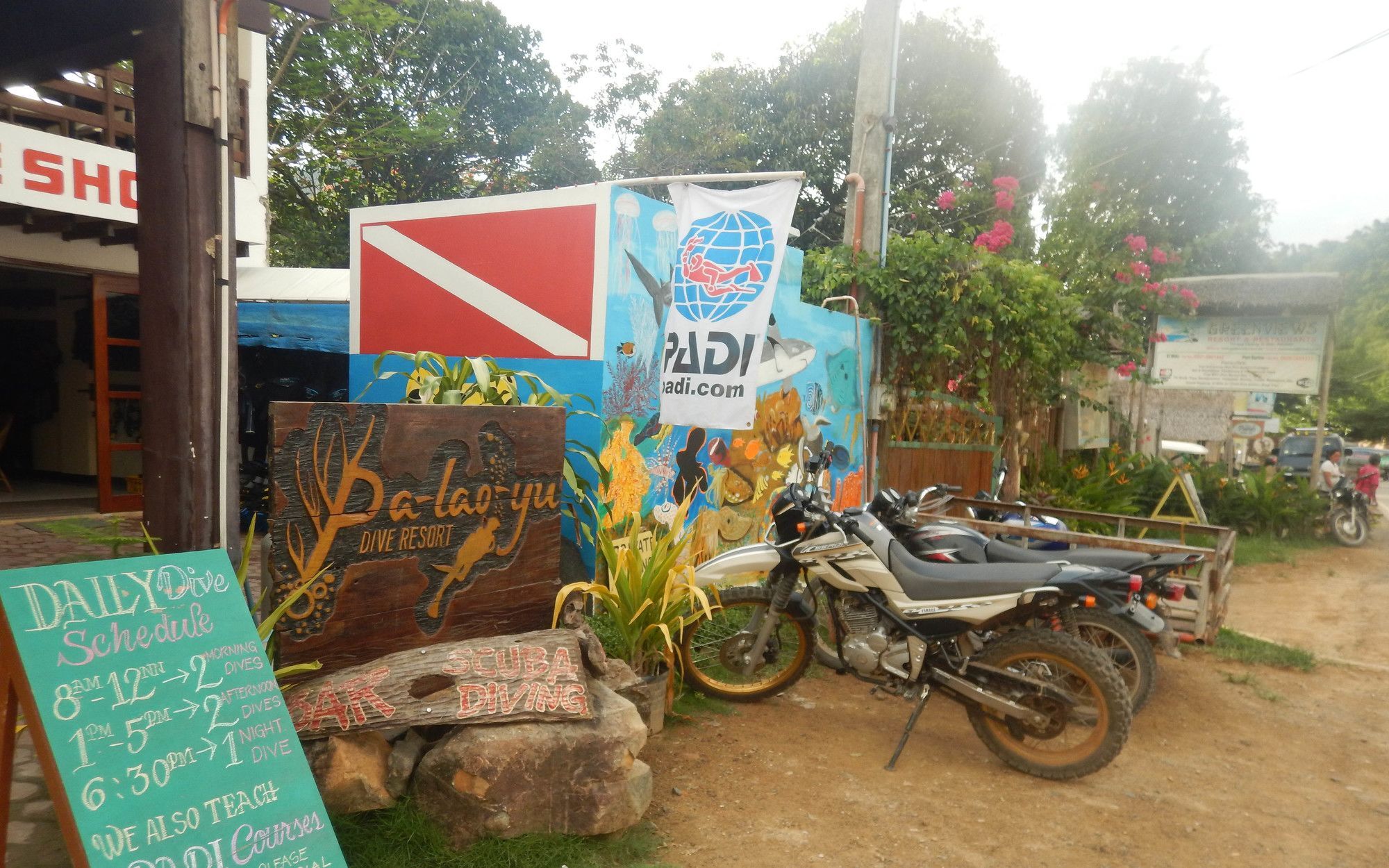 Pa-Lao-Yu Dive Resort El Nido Ngoại thất bức ảnh