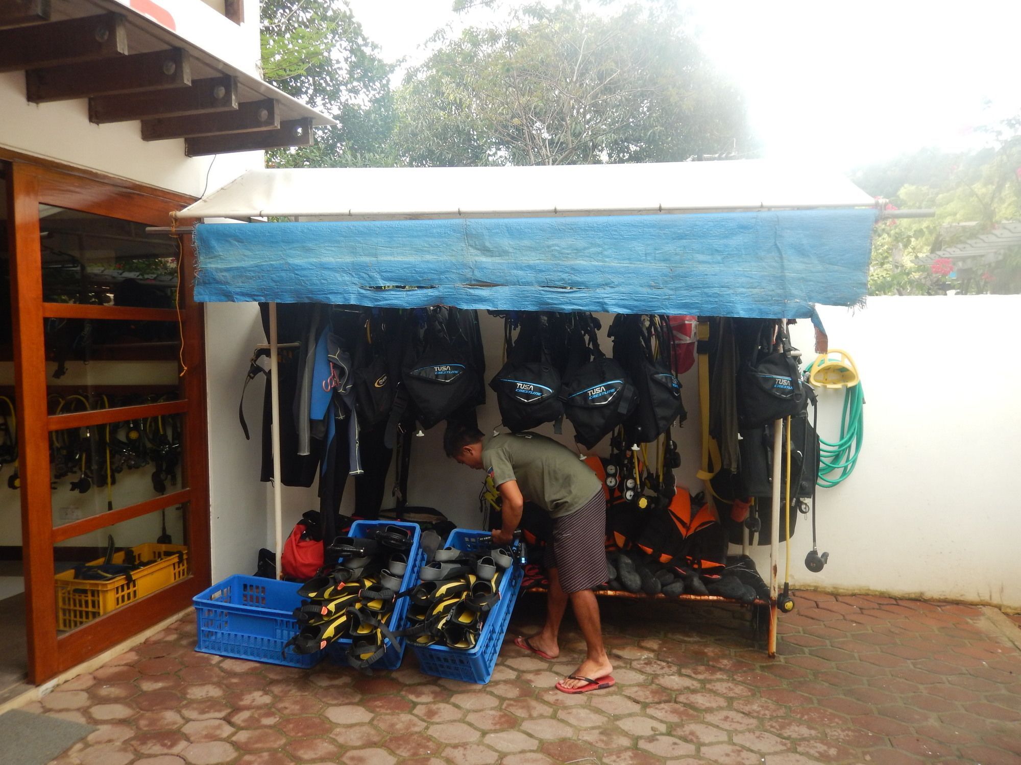 Pa-Lao-Yu Dive Resort El Nido Ngoại thất bức ảnh