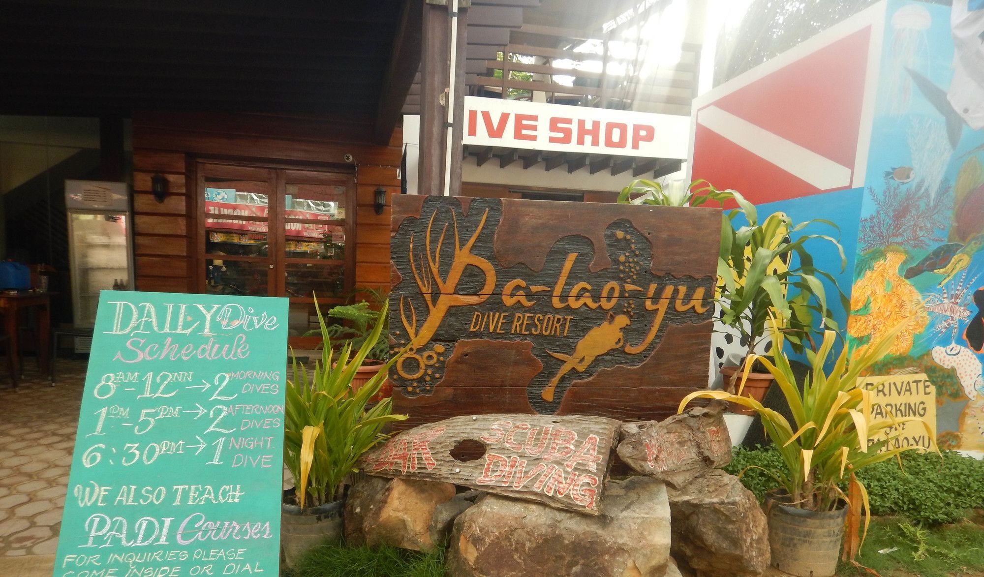 Pa-Lao-Yu Dive Resort El Nido Ngoại thất bức ảnh